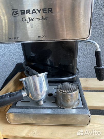 Кофеварка рожковая