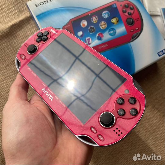 PS Vita Cosmic Red Wi-Fi Model, Japan