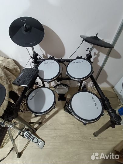 Электронные барабаны Millenium MPS-750X ударные