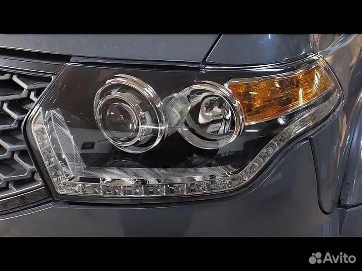 Установка bi LED линз