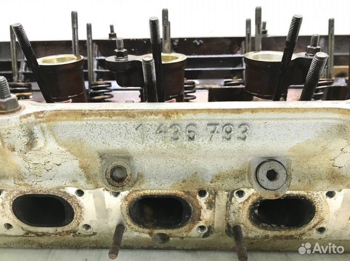 Головка блока гбц 1436793 BMW 3 E46 (1997-2006)