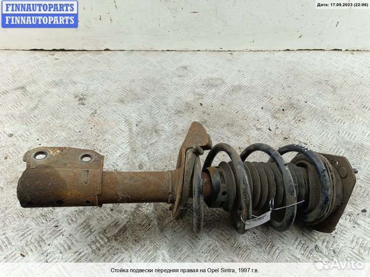 Амортизатор перед/право Opel Sintra, 1997 2.2 Бенз