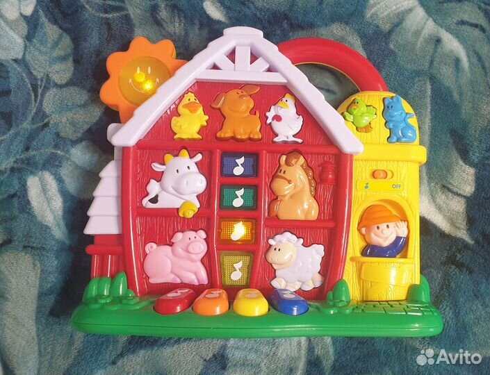 Игрушка музыкальная ферма