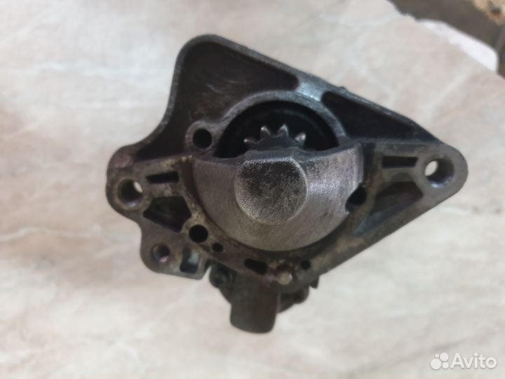 Стартер Renault Duster