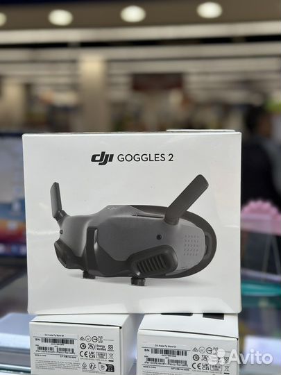 Dji fpv Goggles v 2