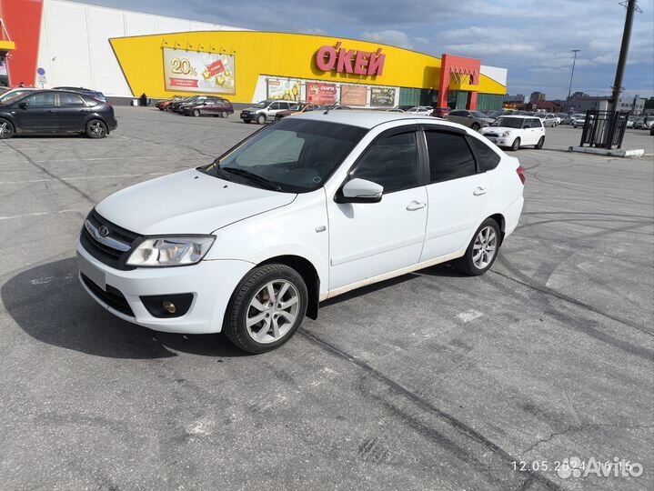 LADA Granta 1.6 AMT, 2015, 124 000 км