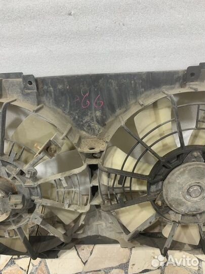 Вентилятор охлаждения радиатора Mazda 6 седан 2.0