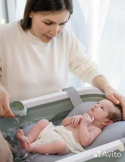 Ванночка складная