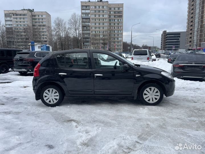 Renault Sandero 1.6 МТ, 2014, 132 700 км