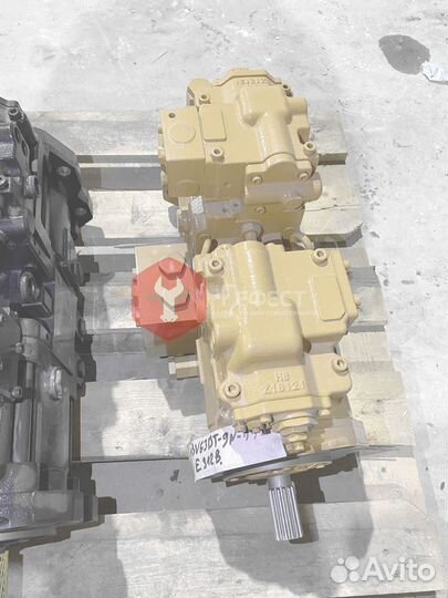 Основной насос CAT 312B