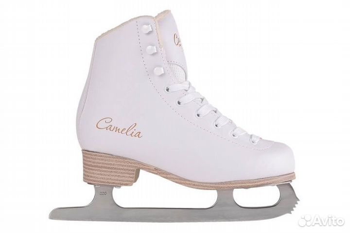Коньки фигурные TT мех Camelia (34)