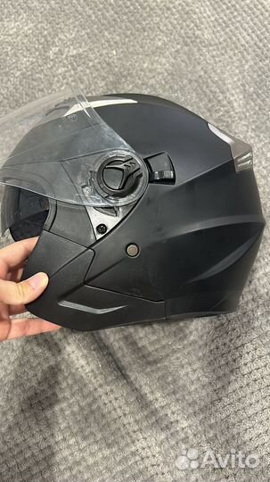 Мотоциклетный шлем открытый