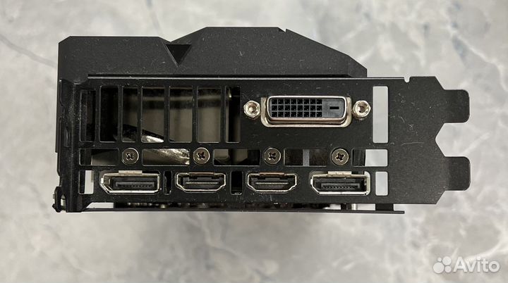 Видеокарта asus RTX2070