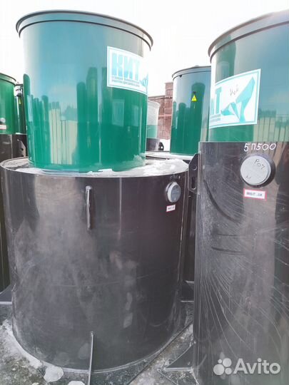 Септик под ключ