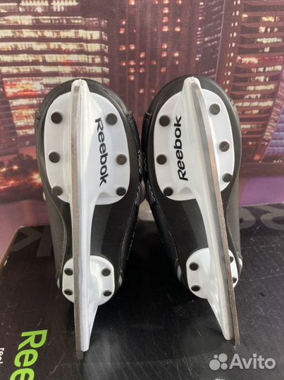 Коньки детские 27 размер(17.5)по стельке