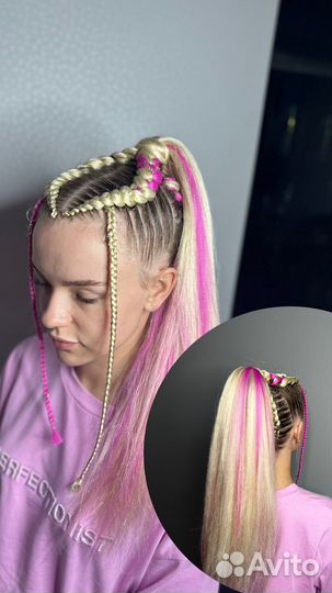 Косы. Афрокосы. Плетение кос