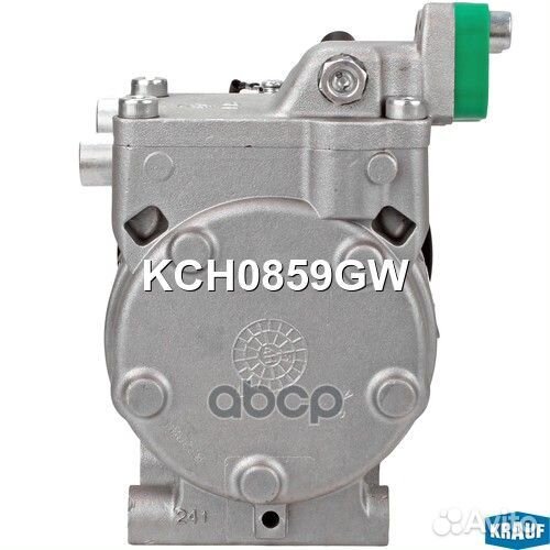 Компрессор кондиционера KCH0859GW Krauf