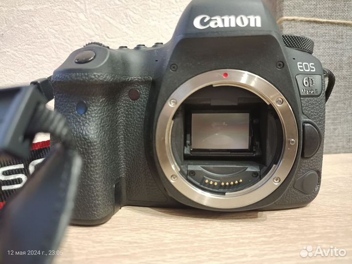 Canon eos 6d mark ii body