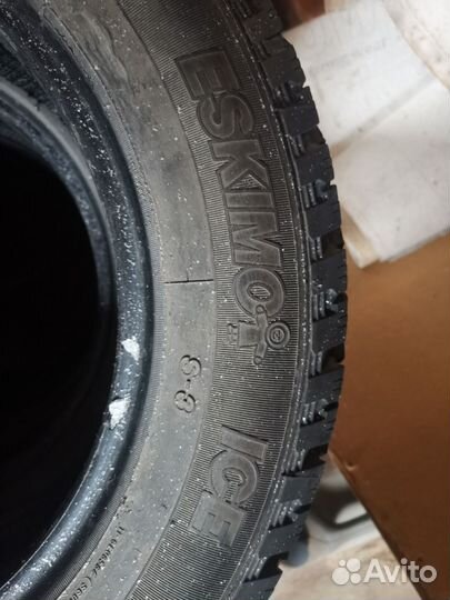 Продам зимнюю резину r15