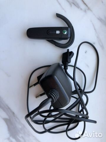 Bluetooth гарнитура sony ericsson