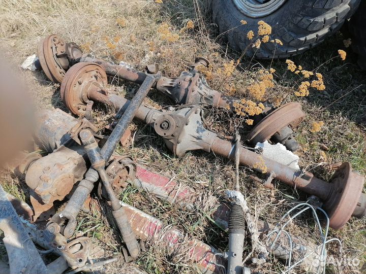 Мосты на УАЗ