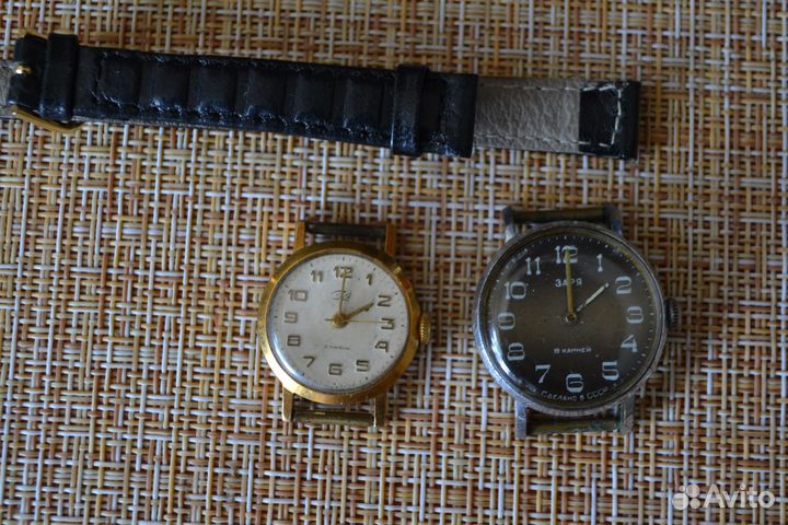 Часы заря СССР механ