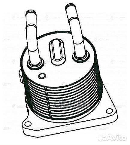 Радиатор LOC1140 luzar