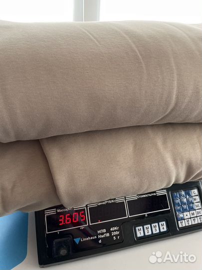 Футер 3х нитка начес барашек