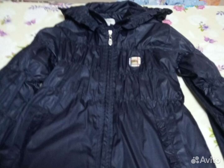 Плащ - ветровка для девочки