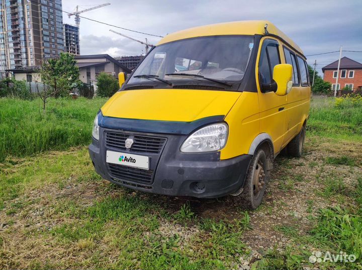 ГАЗ ГАЗель 3221 2.3 МТ, 2006, 213 000 км