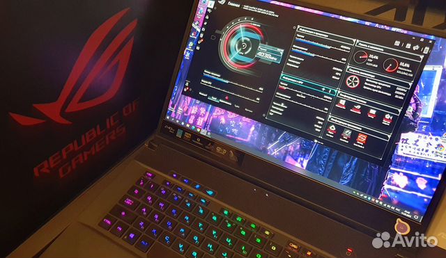 Gaming Ноутбук Asus ROG Zephyrus M15 GU502 RTX2060