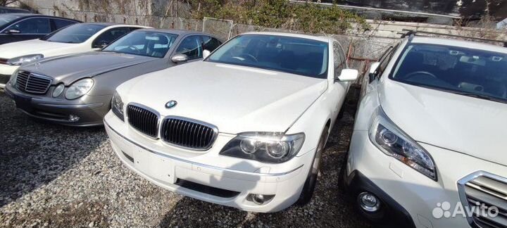 Авто на разбор Bmw 7-Series E65 N62B40A 2008