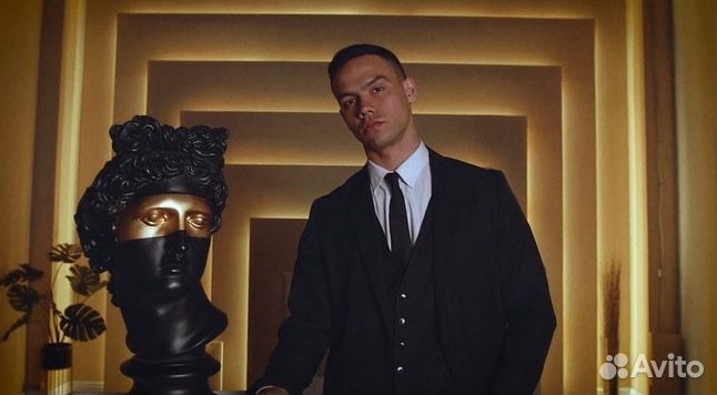 Фотомодель мужчина