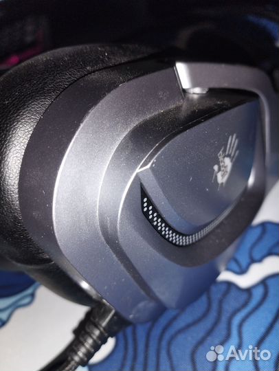 Игровые наушники bloody g575