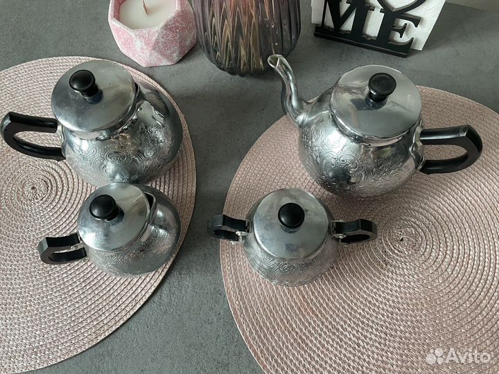 Чайно-кофейный набор из 4 предметов