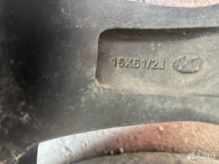 Литые диски R16 5/110