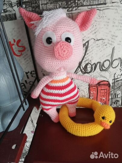 Игрушка Свинка