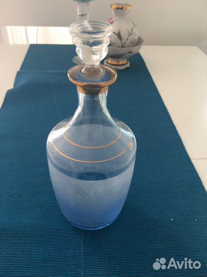 Штофы и графины СССР