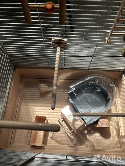 Клетка для попугая