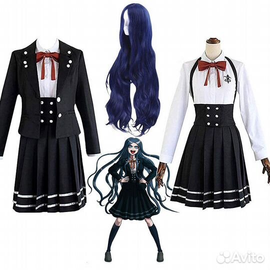 Аниме косплей данганронпа