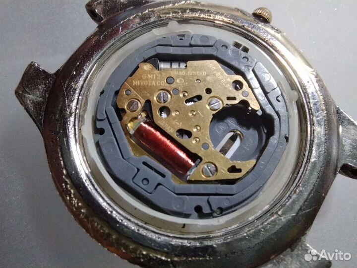 Часы casio кварцевые