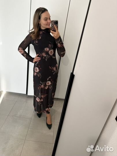 Платье женское 48