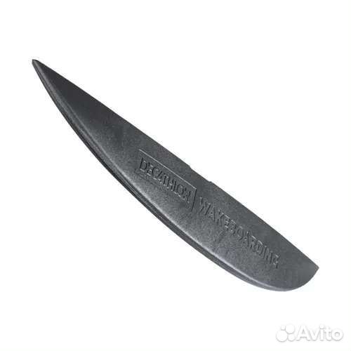 Фины для вейкборда 7.6 см 4 шт черные decathlon