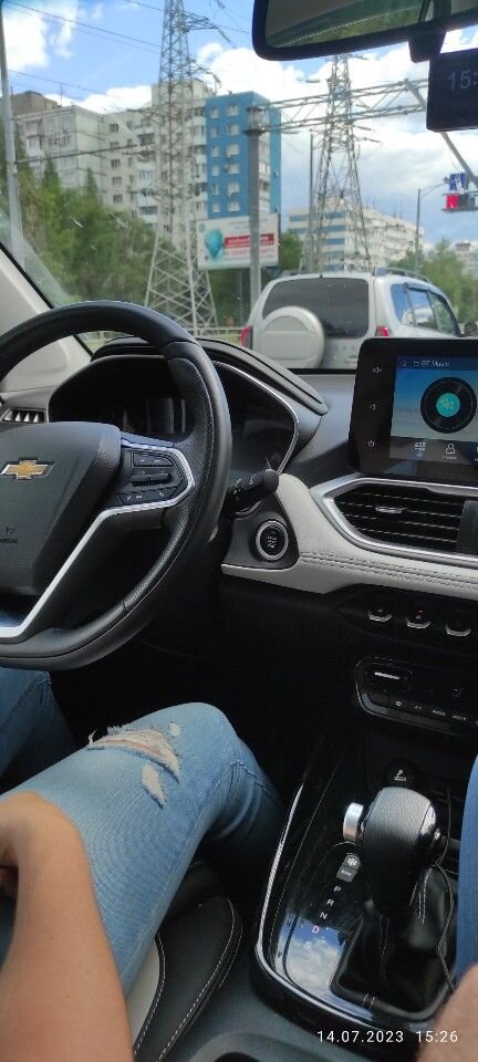 Chevrolet Captiva: фото владельца