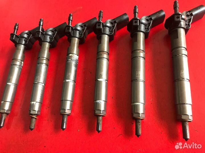 Форсунка топливная Mercedes S-Class W221 642.930