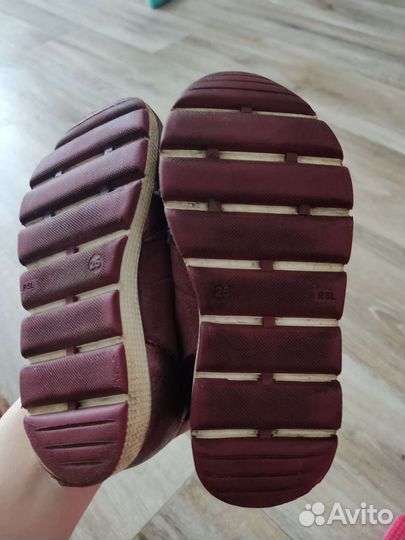 Ботинки детские 25 размер