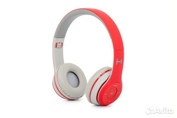 Наушники Harper HB-212 red