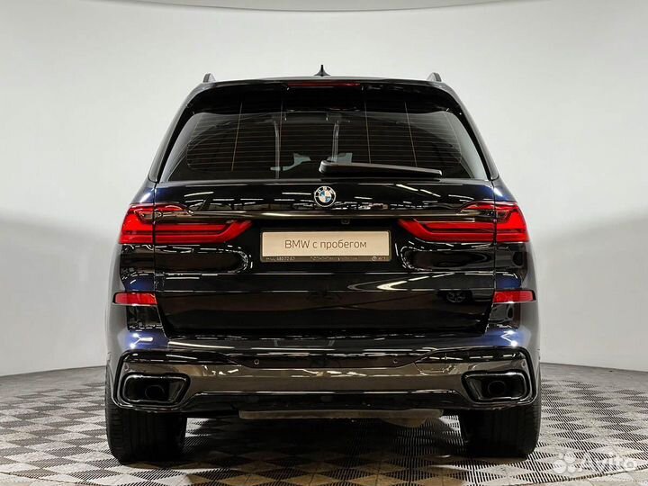 BMW X7 3.0 AT, 2021, 37 082 км