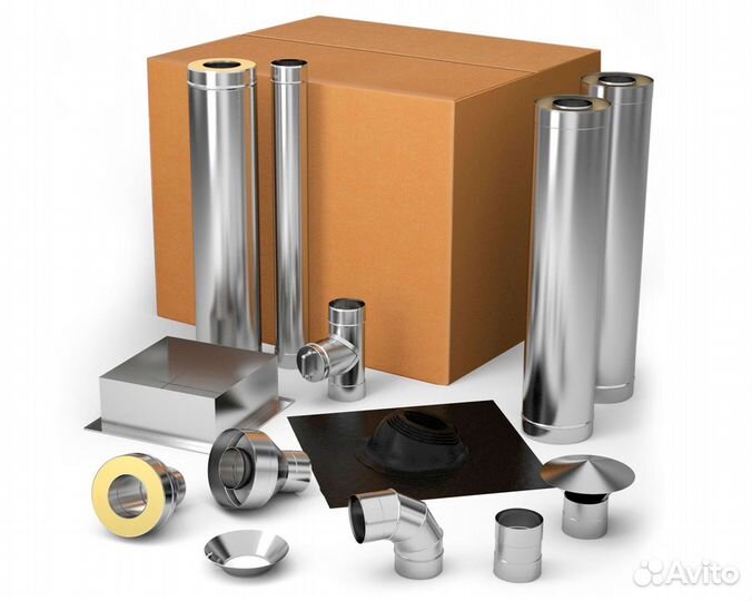 Трубы и Сэндвич-дымоходы