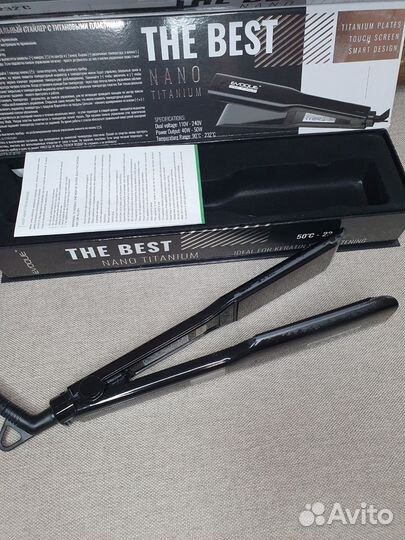 Утюжок (плойка) evoque оригинал